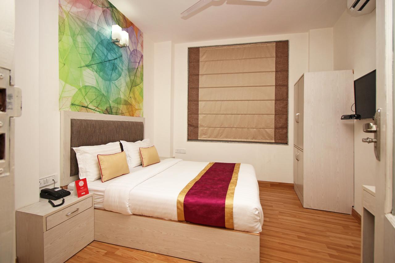 Hotel Nanak Residency Neu-Delhi Exterior foto